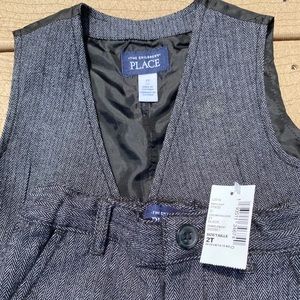 Children’s place toddler boy set vest and pant